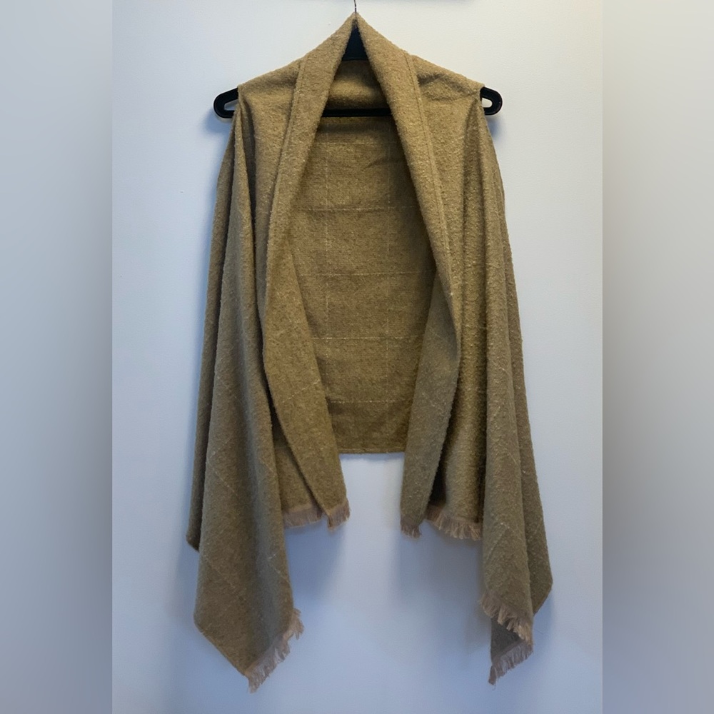 Light Brown Ruana